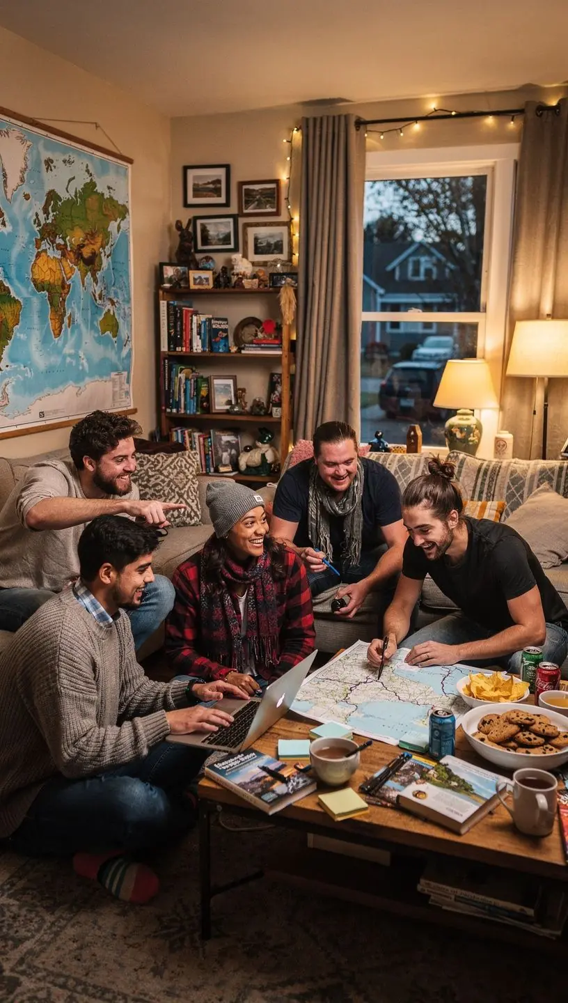 Zbliżenie na lokalne jedzenie serwowane podczas wycieczki.