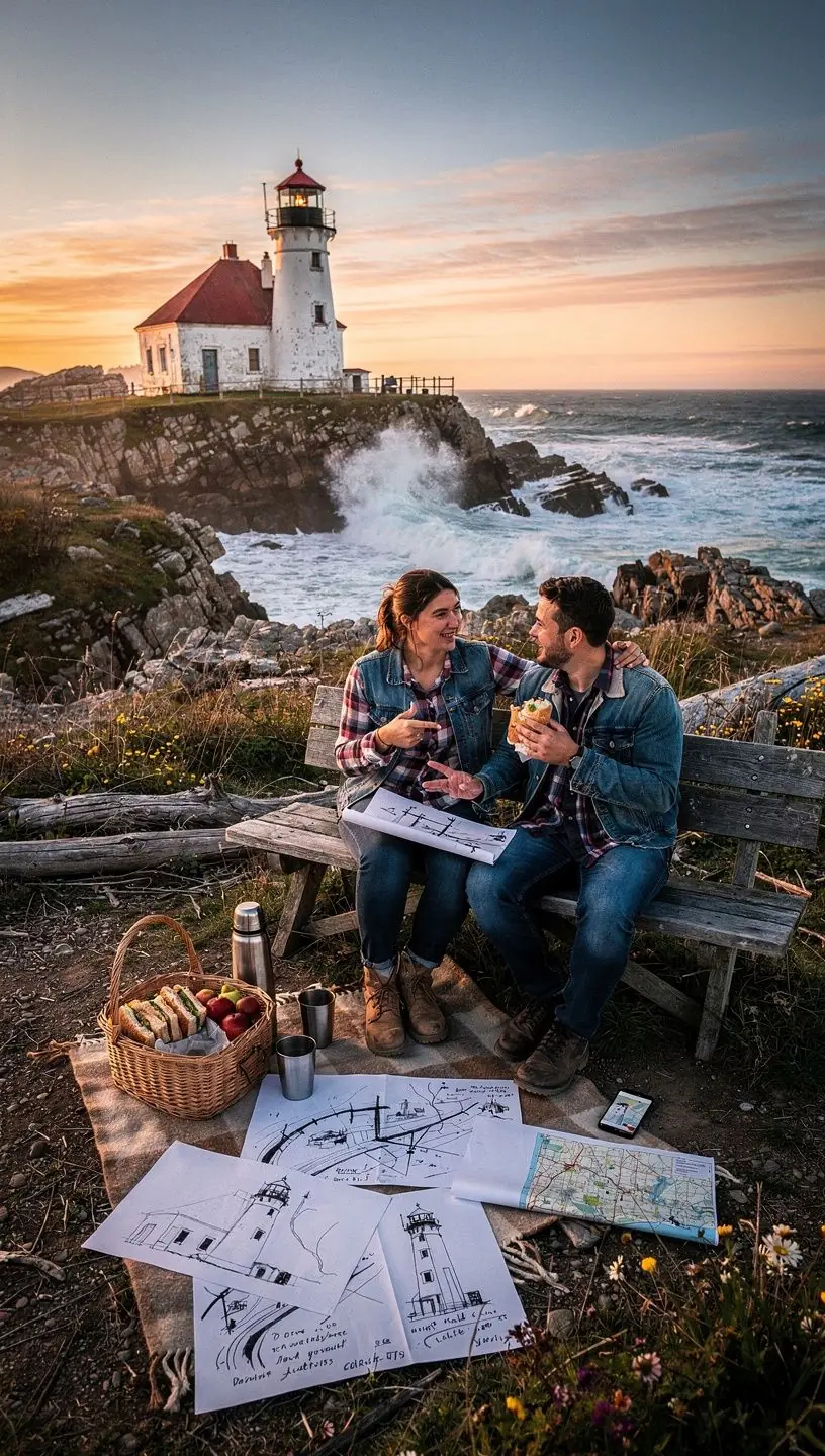 Grupa turystów eksplorujących malownicze szlaki górskie w Stanach Zjednoczonych.